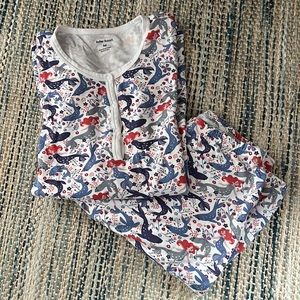 ROLLER RABBIT MERMAID PAJAMA SET SIZE M